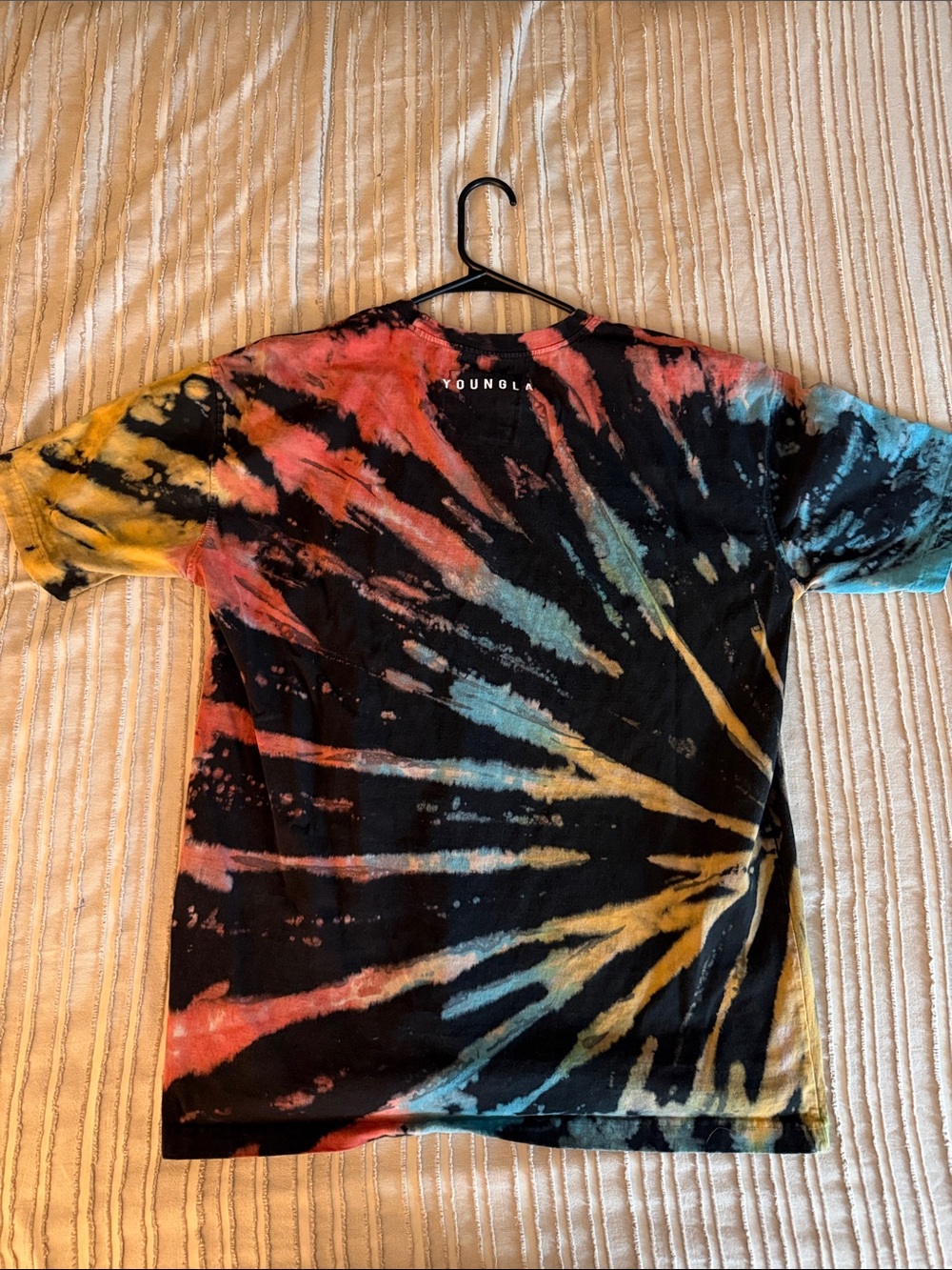YoungLA Tie-Dye Multicolor Men’s T-Shirt